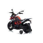 Elektrická motorka BMW G310GS - červená
